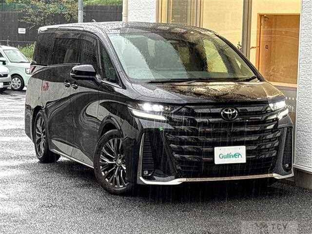 2023 Toyota Vellfire