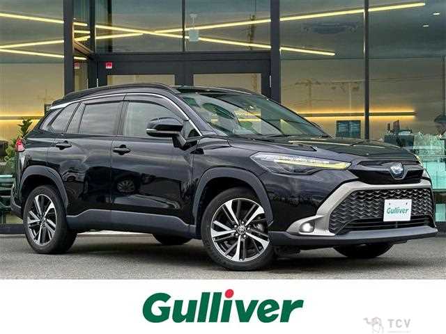 2021 Toyota CorollaCross