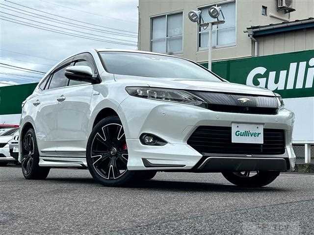 2015 Toyota Harrier Hybrid