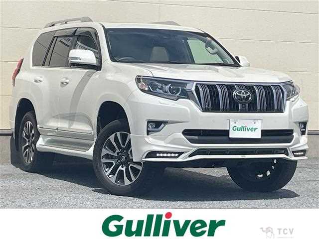2022 Toyota Land Cruiser Prado