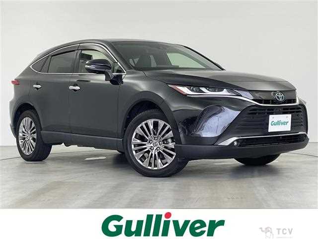 2021 Toyota Harrier Hybrid