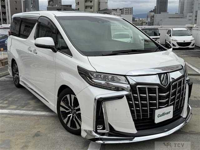 2019 Toyota Alphard