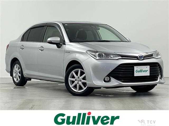 2015 Toyota Corolla Axio