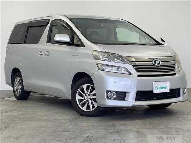 2014 Toyota Vellfire
