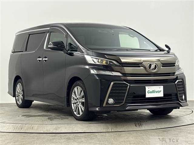 2018 Toyota Vellfire