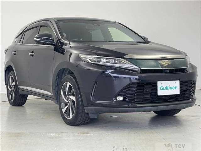 2018 Toyota Harrier