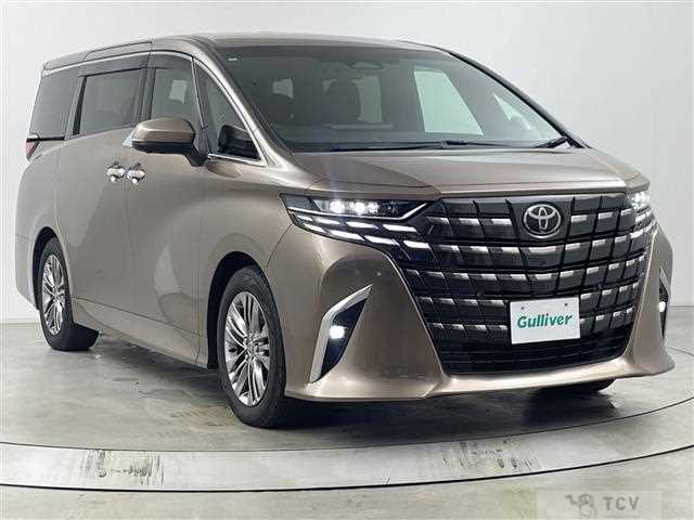 2024 Toyota Alphard Hybrid