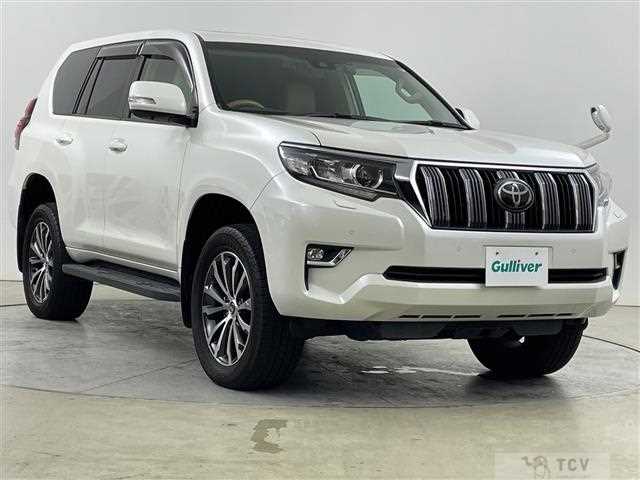 2021 Toyota Land Cruiser Prado