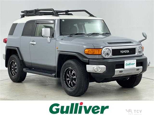 2017 Toyota FJ Cruiser