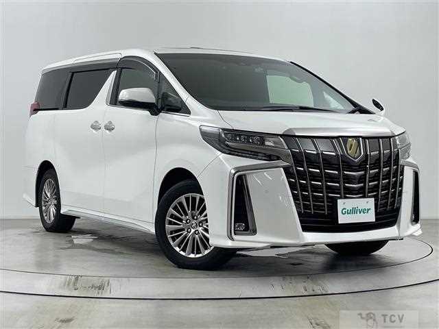 2021 Toyota Alphard Hybrid