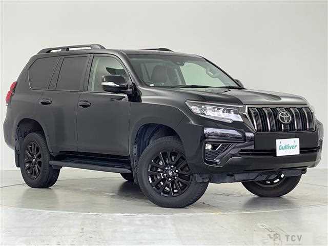 2022 Toyota Land Cruiser Prado