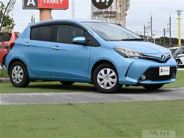 2016 Toyota Vitz