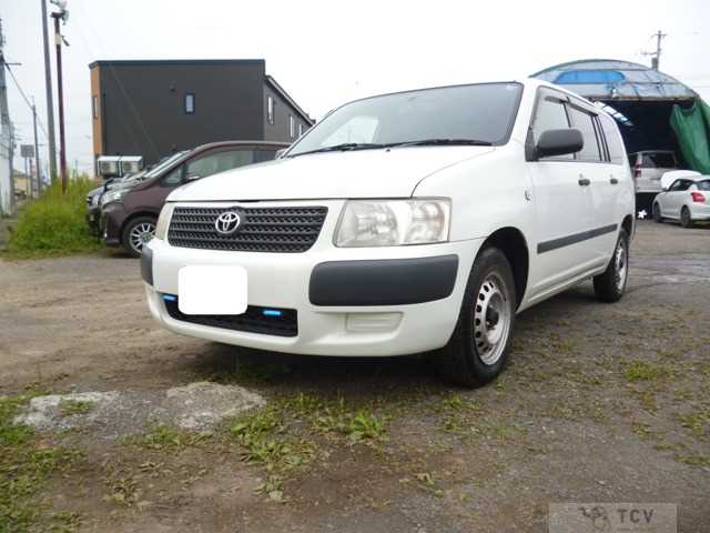 2012 Toyota Succeed Van