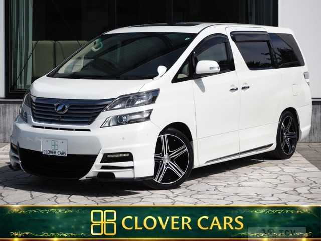 2009 Toyota Vellfire