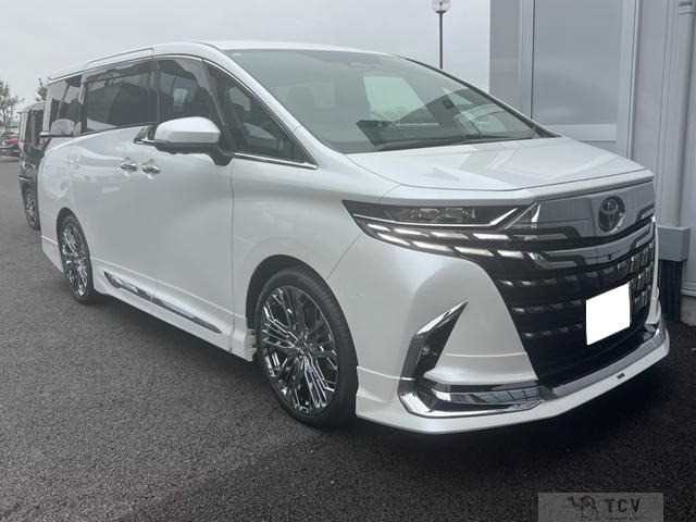 2023 Toyota Alphard G