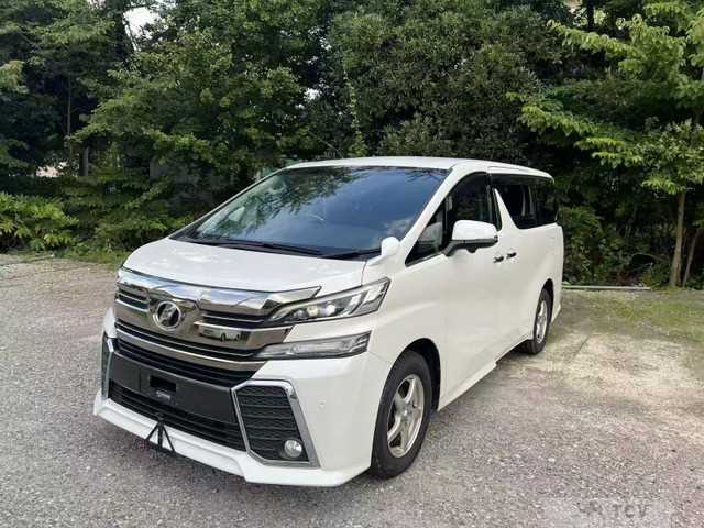 2015 Toyota Vellfire