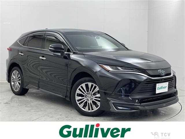 2021 Toyota Harrier Hybrid
