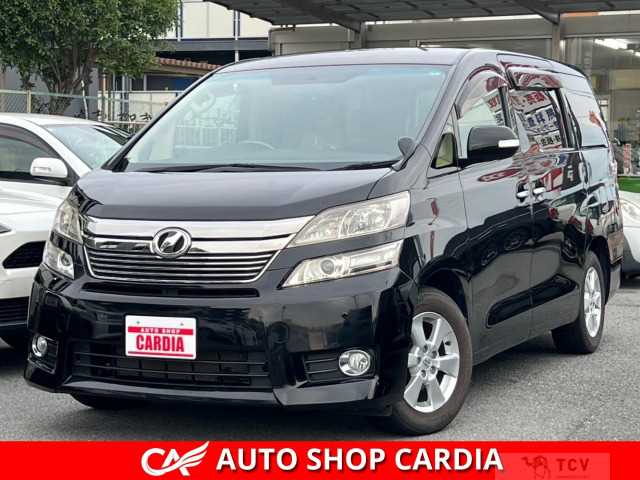 2012 Toyota Vellfire