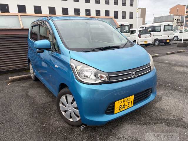 2013 Mitsubishi eK Wagon