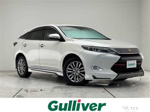 2014 Toyota Harrier