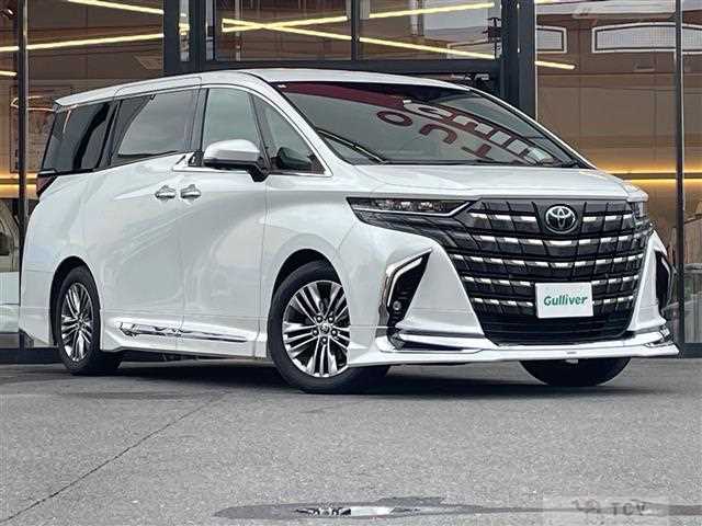 2024 Toyota Alphard