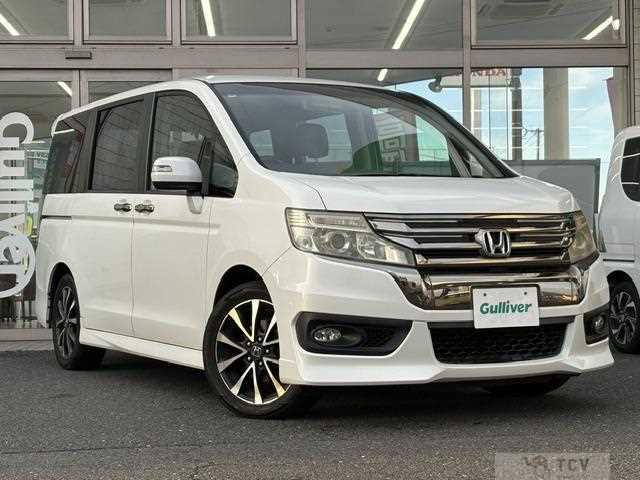 2012 Honda Step WGN