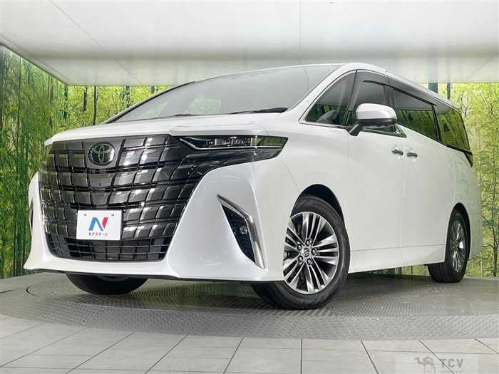 2023 Toyota Alphard Hybrid