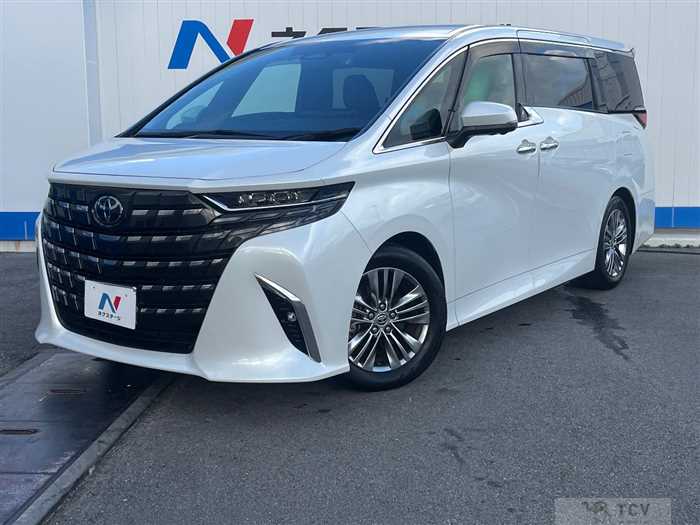 2023 Toyota Alphard Hybrid