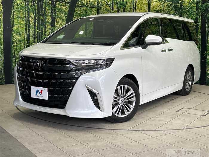 2024 Toyota Alphard Hybrid