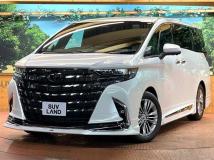 2025 Toyota Alphard Hybrid
