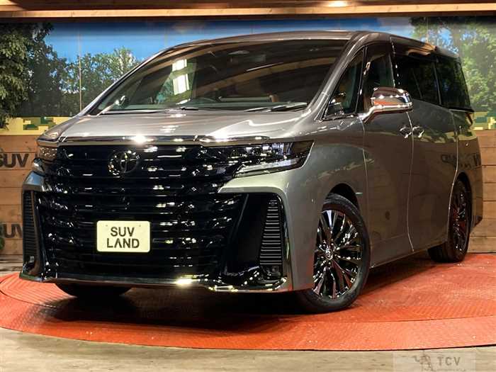 2025 Toyota Vellfire