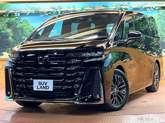 2024 Toyota Vellfire