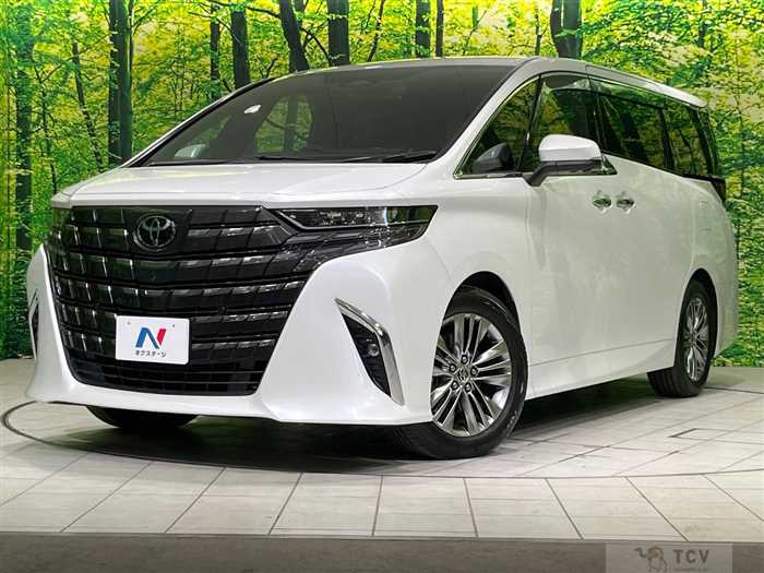 2024 Toyota Alphard Hybrid