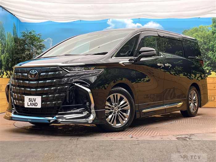 2024 Toyota Alphard Hybrid