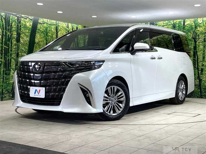 2024 Toyota Alphard Hybrid