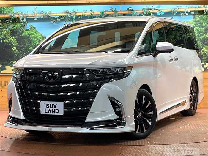 2024 Toyota Alphard Hybrid