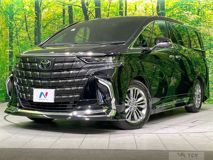 2024 Toyota Alphard Hybrid
