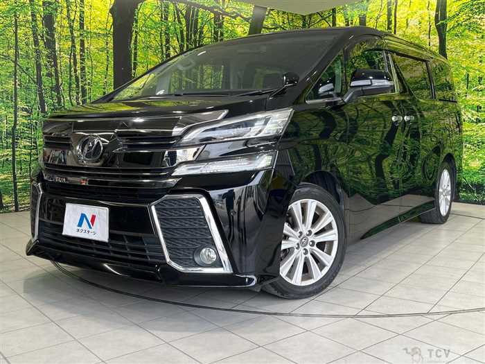 2016 Toyota Vellfire