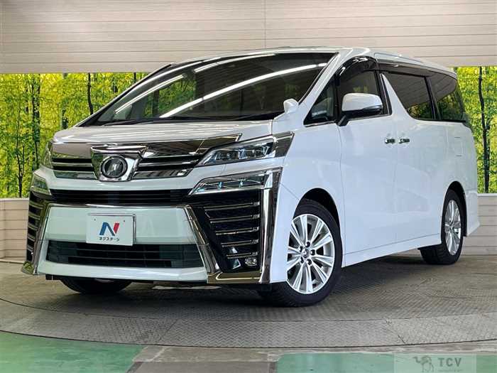 2018 Toyota Vellfire