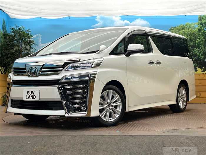 2018 Toyota Vellfire