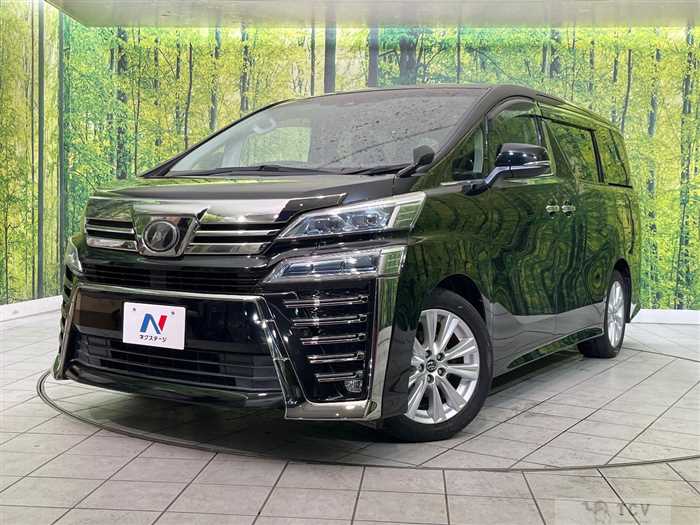 2019 Toyota Vellfire