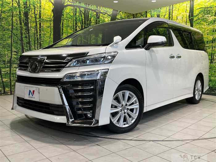 2019 Toyota Vellfire