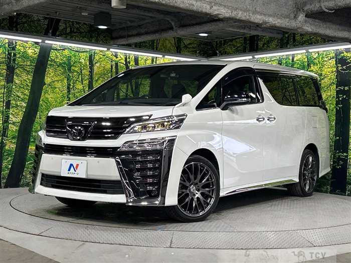 2020 Toyota Vellfire