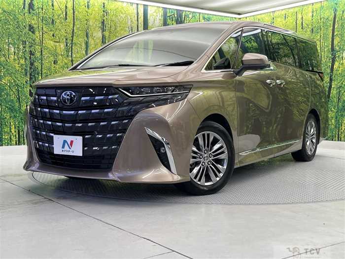 2025 Toyota Alphard