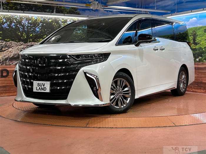 2024 Toyota Alphard