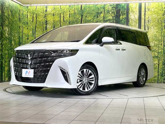 2024 Toyota Alphard