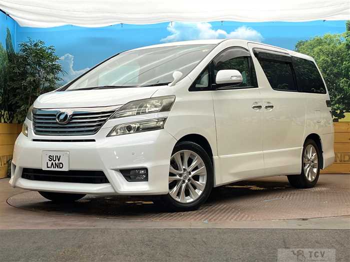 2009 Toyota Vellfire