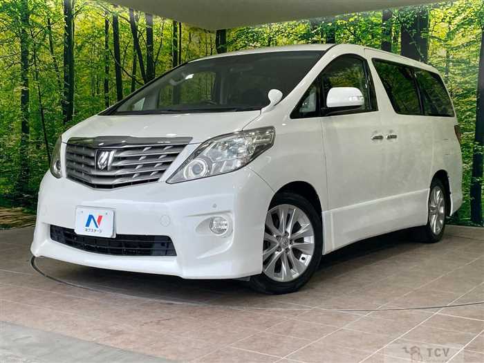 2010 Toyota Alphard