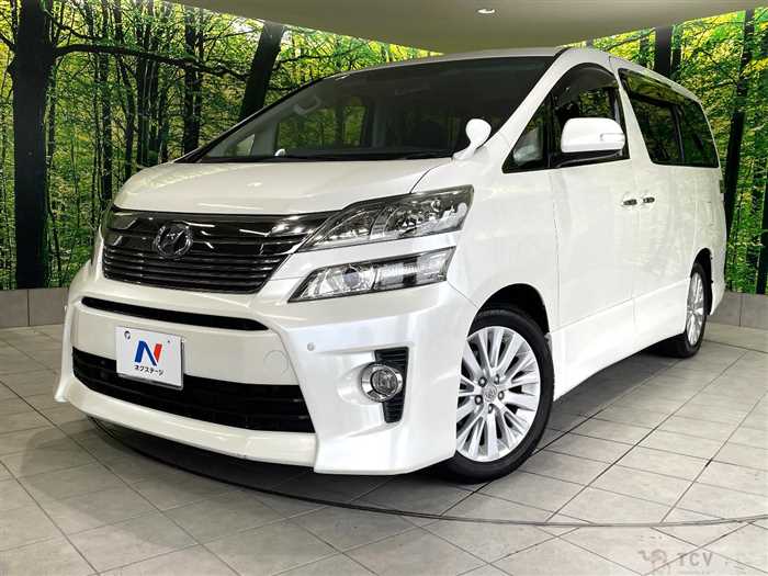 2012 Toyota Vellfire