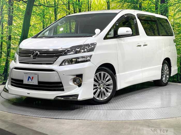 2014 Toyota Vellfire